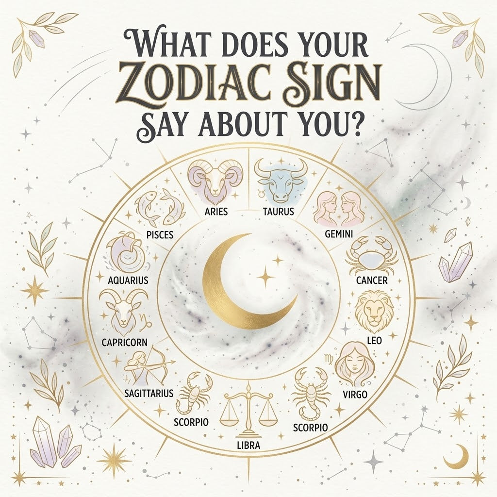 What Does Your Zodiac Sign Say About You?
