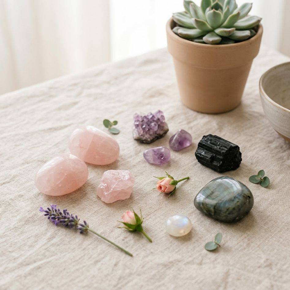Gemstones Associated with Love & Protection