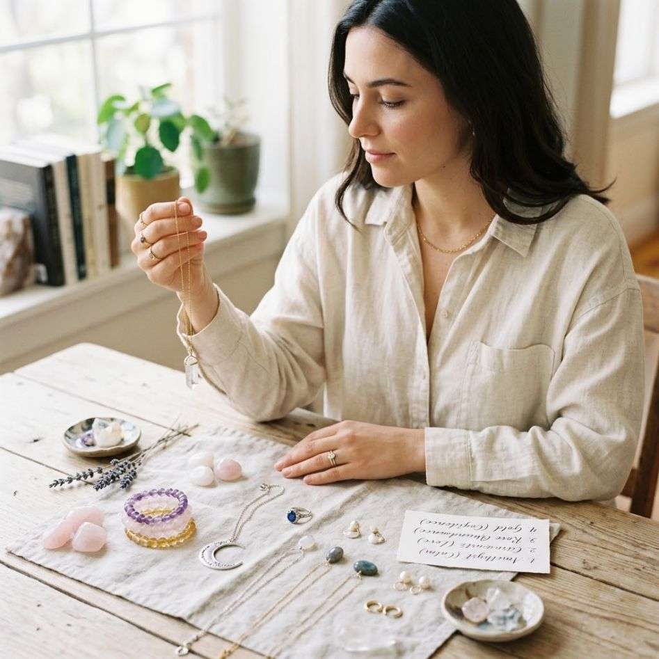 How to Choose Jewelry by Intention？