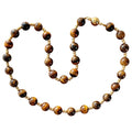 Natural Tiger's Eye Collar Necklace | Courage & Confidence