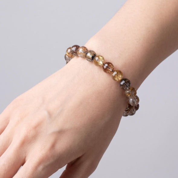 Black Gold Super Seven Bracelet