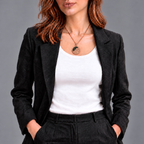 Aquarius Aventurine Disc Pendant Necklace
