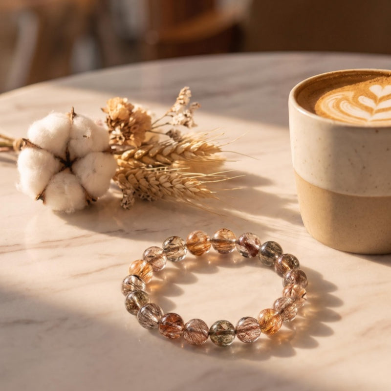 Black Gold Super Seven Bracelet