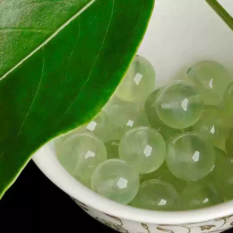 Natural Ice Prehnite Crystal Bracelet for Women | Serenity