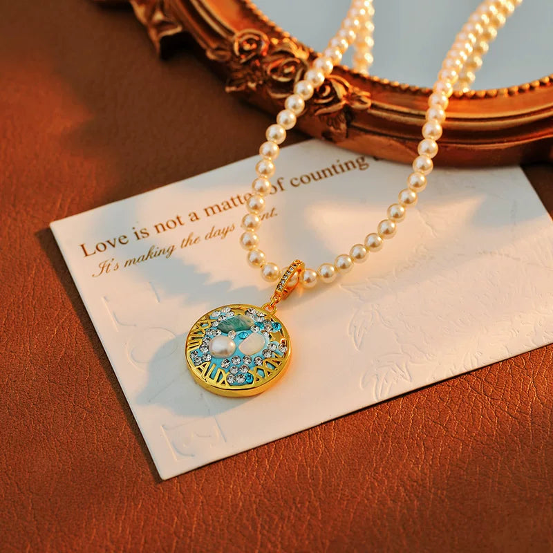 Capricorn Pearl Necklace | Zodiac Jewelry & Astrology Gifts
