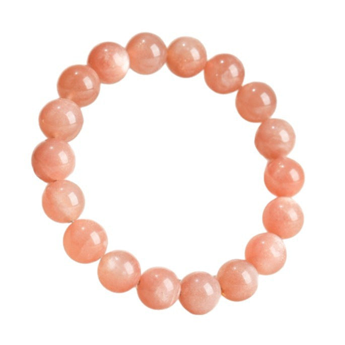 Sunstone Bracelet | Natural Crystal Jewelry