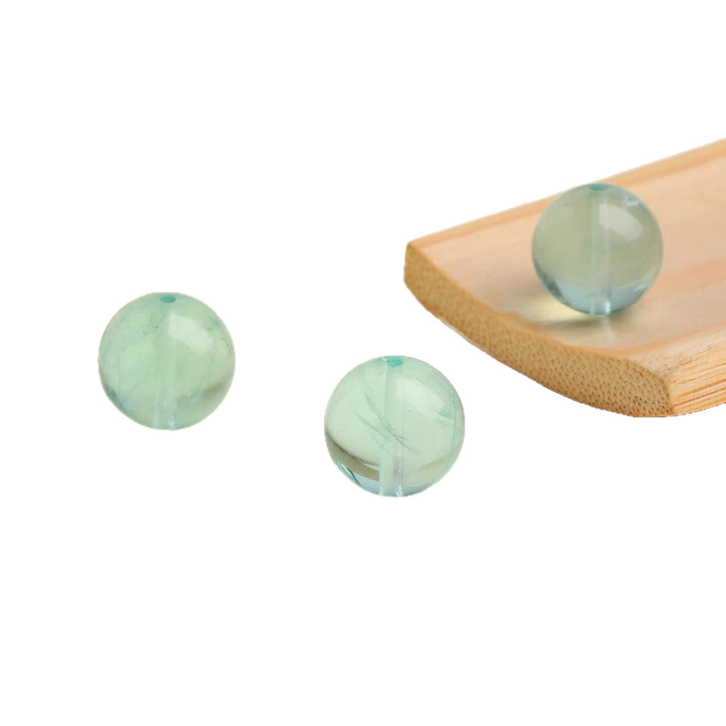 Green Fluorite Bracelet | Natural Crystal Jewelry for Women