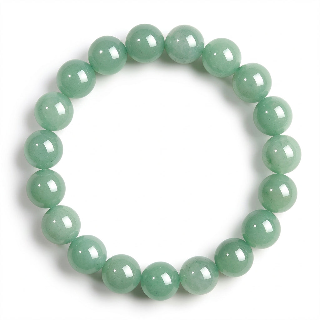 Green Aventurine Bracelet | Natural Crystal Jewelry