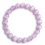 Serenity & Harmony Cat's Eye Kunzite Bracelet