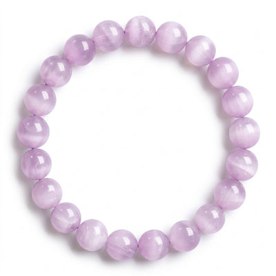 Serenity & Harmony Cat's Eye Kunzite Bracelet