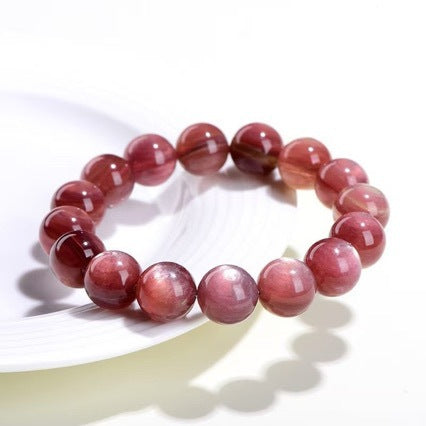 Pink Lepidolite Bracelet | Natural Crystal Jewelry