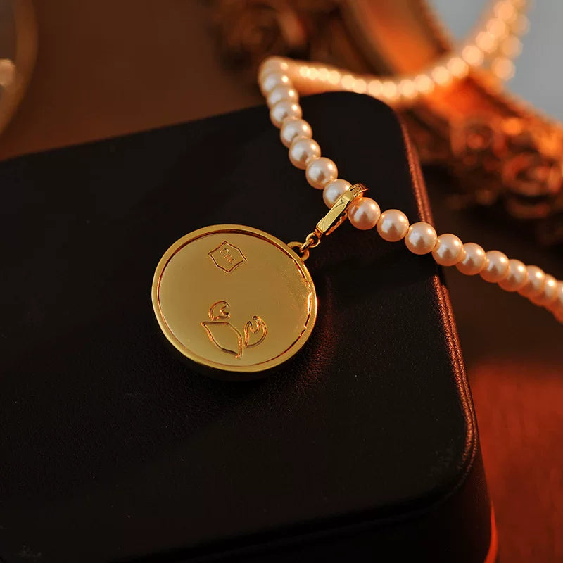 Cancer Pearl Necklace | Zodiac Jewelry & Astrology Gifts