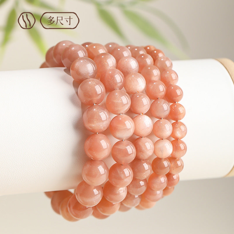 Sunstone Bracelet | Natural Crystal Jewelry