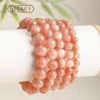 Sunstone Bracelet | Natural Crystal Jewelry