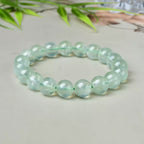 Natural Ice Prehnite Crystal Bracelet for Women | Serenity