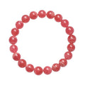 Ice Rhodochrosite Bracelet | Natural Crystal Jewelry