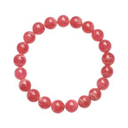 Ice Rhodochrosite Bracelet | Natural Crystal Jewelry
