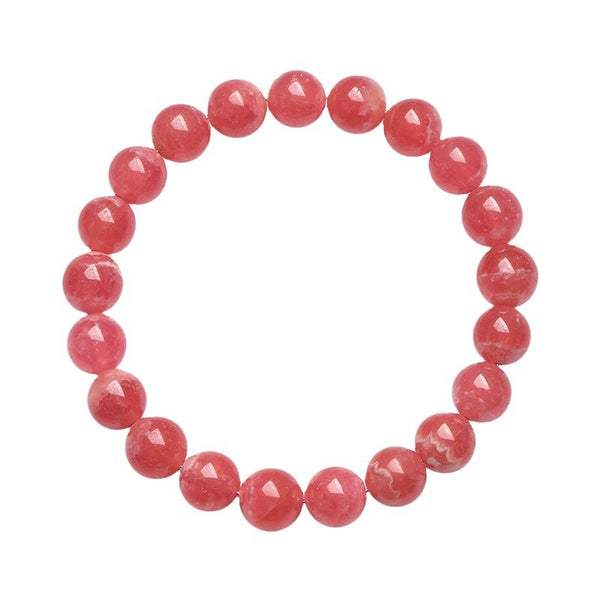 Ice Rhodochrosite Bracelet | Natural Crystal Jewelry