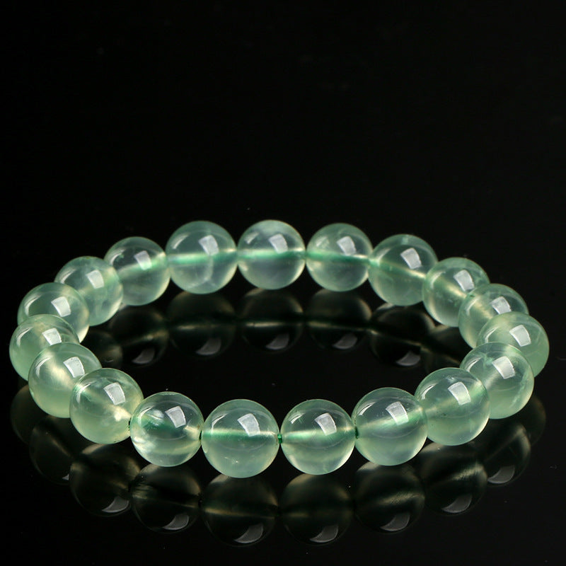 Natural Ice Prehnite Crystal Bracelet for Women | Serenity