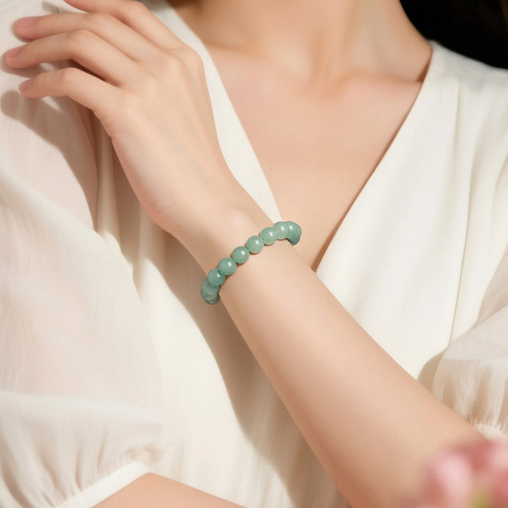 Green Aventurine Bracelet | Natural Crystal Jewelry