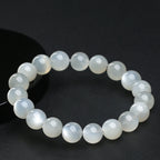 White Moonstone Bracelet | Natural Crystal Jewelry