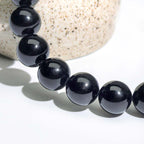 Black Tourmaline Bracelet | Natural Crystal Jewelry