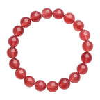 Strawberry Quartz Bracelet | Natural Crystal Jewelry