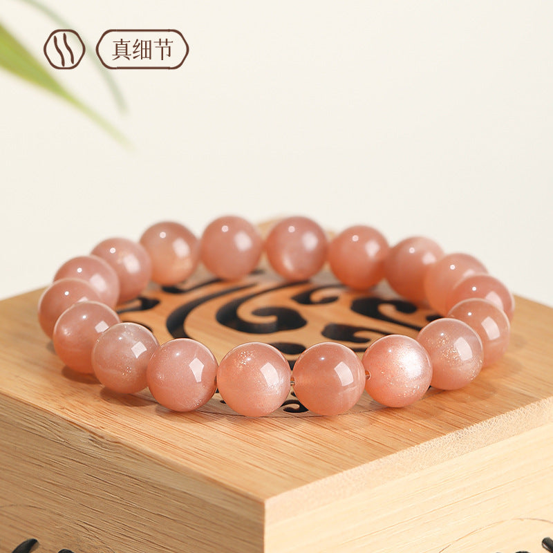 Sunstone Bracelet | Natural Crystal Jewelry