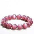 Pink Lepidolite Bracelet | Natural Crystal Jewelry