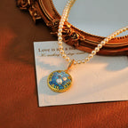Cancer Pearl Necklace | Zodiac Jewelry & Astrology Gifts