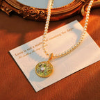 Virgo Pearl Necklace | Zodiac Jewelry & Astrology Gifts