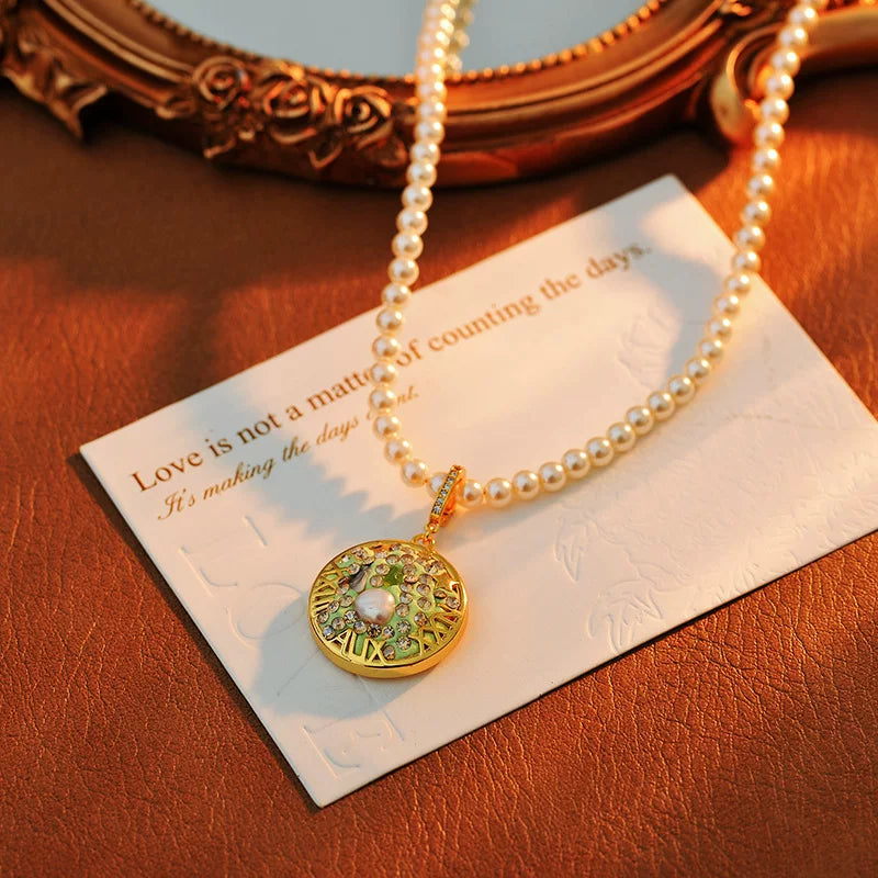 Virgo Pearl Necklace | Zodiac Jewelry & Astrology Gifts