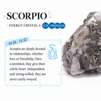 Glacial Obsidian Layered Wrap Bracelet | Scorpio Zodiac