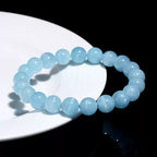 Aquamarine Crystal Bracelet | Natural Jewelry