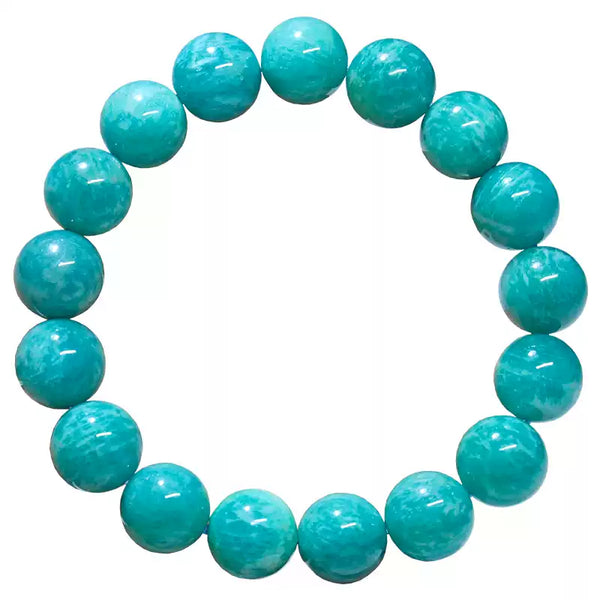 Old-Mine Amazonite Bracelet | Natural Crystal Jewelry