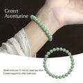 Green Aventurine Bracelet | Natural Crystal Jewelry