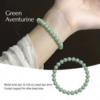 Green Aventurine Bracelet | Natural Crystal Jewelry
