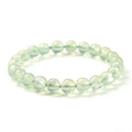 Natural Ice Prehnite Crystal Bracelet for Women | Serenity