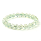 Natural Ice Prehnite Crystal Bracelet for Women | Serenity