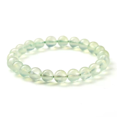 Natural Ice Prehnite Crystal Bracelet for Women | Serenity