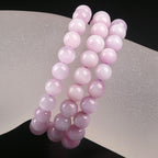 Purple Kunzite Layered Bracelet | Natural Crystal Jewelry