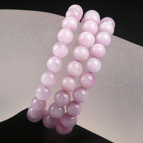 Purple Kunzite Layered Bracelet