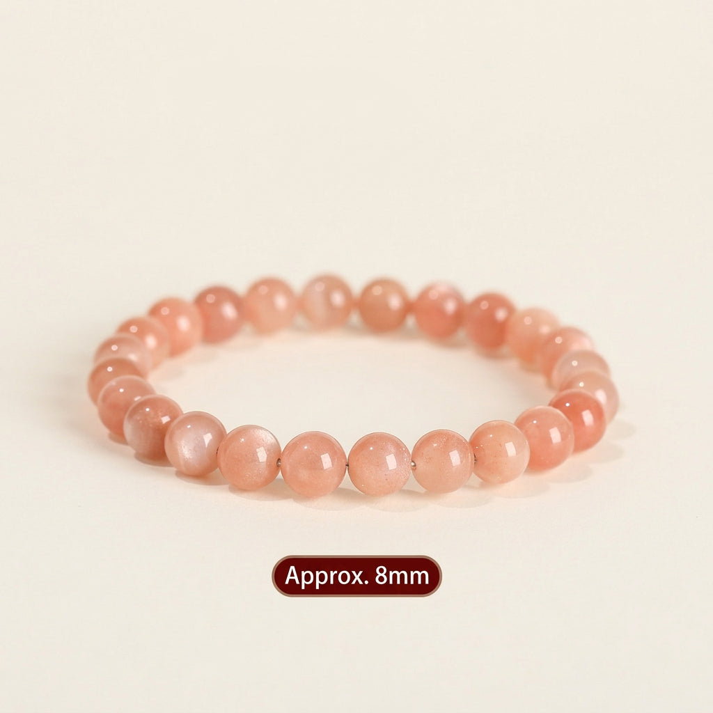 Sunstone Bracelet | Natural Crystal Jewelry