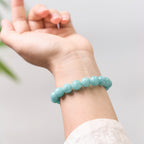 Old-Mine Amazonite Bracelet | Natural Crystal Jewelry