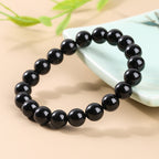 Black Tourmaline Bracelet | Natural Crystal Jewelry