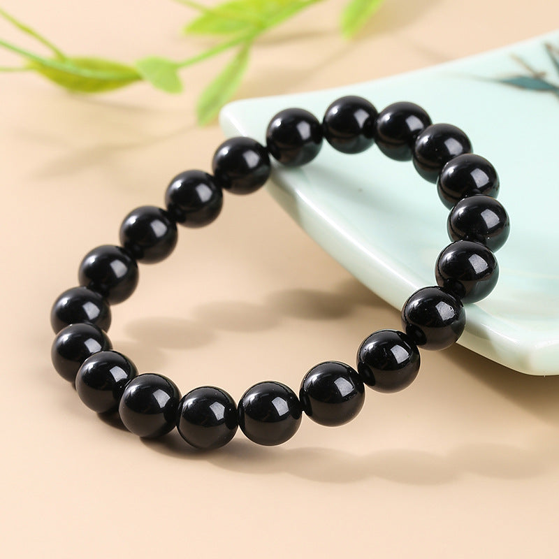 Black Tourmaline Bracelet | Natural Crystal Jewelry