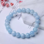 Aquamarine Crystal Bracelet | Natural Jewelry