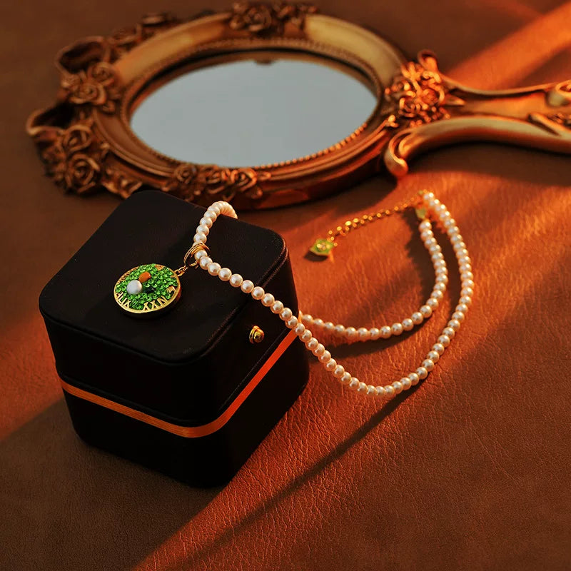 Taurus Pearl Necklace | Zodiac Jewelry & Astrology Gifts