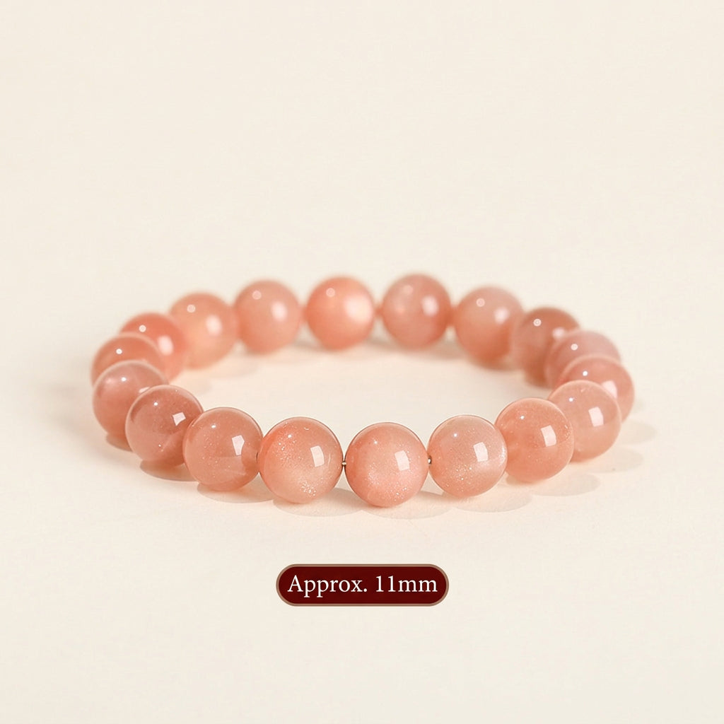 Sunstone Bracelet | Natural Crystal Jewelry