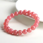 Ice Rhodochrosite Bracelet | Natural Crystal Jewelry